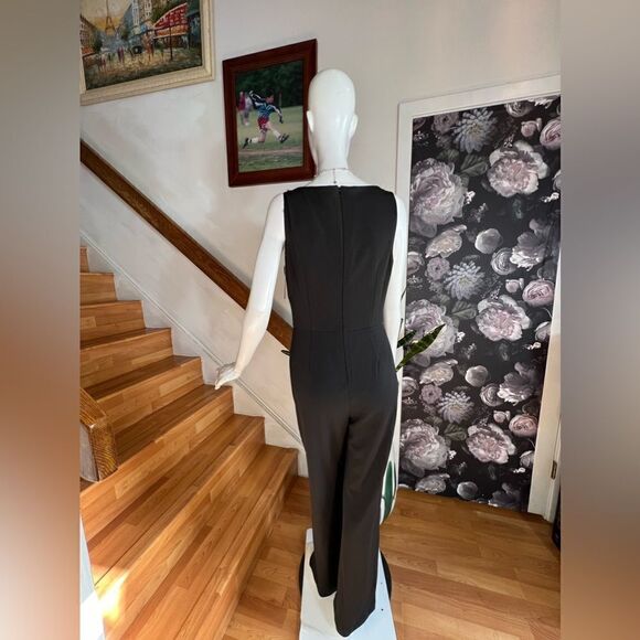BHLDN x Badgley Mischka Tayah Jumpsuit/ size 4 - Picture 9 of 12